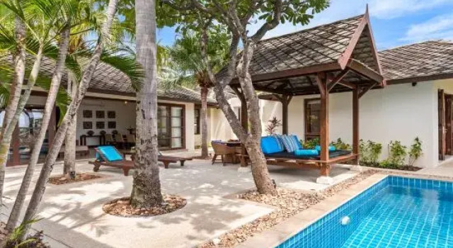 Aqua Vista 28: 3BR Thai Style Villa