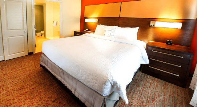 Люкс с 2 комнатами Residence Inn by Marriott Columbia West/Lexington