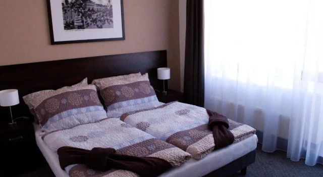 Номер Deluxe Hotel Zlatý Anděl