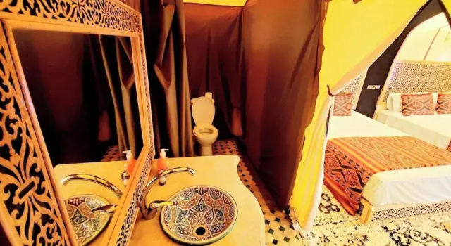 Номер Standard Ksar Merzouga Luxury Camp