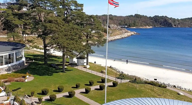 Номер Standard с балконом Strand Hotel Fevik - by Classic Norway Hotels