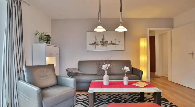 Апартаменты Bädervilla am Höppnerweg Bädervilla am Höppnerweg Appartement 05