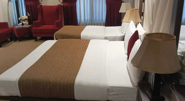 Номер Standard Hunain Hotel