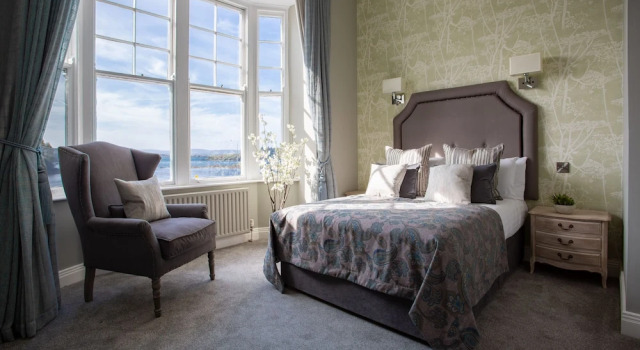 Двухместный номер Standard с видом на море Eccles Hotel and Spa
