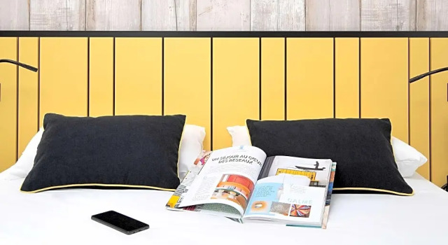 Двухместный семейный люкс ibis Styles Macon Centre