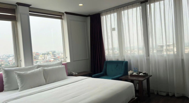 Двухместный номер Standard с видом на город Hanoi Central Westlake Hotel