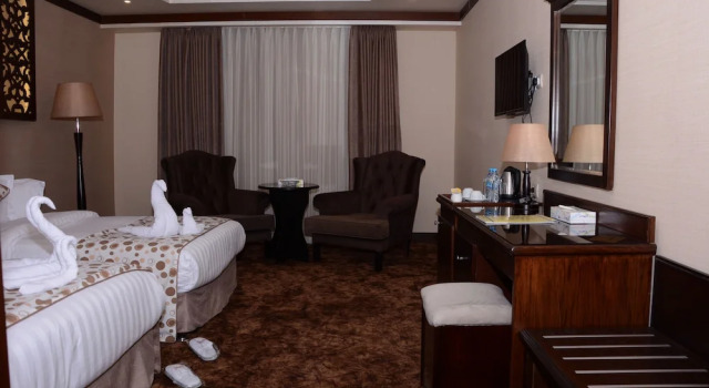 Номер Deluxe Rojina Hotel