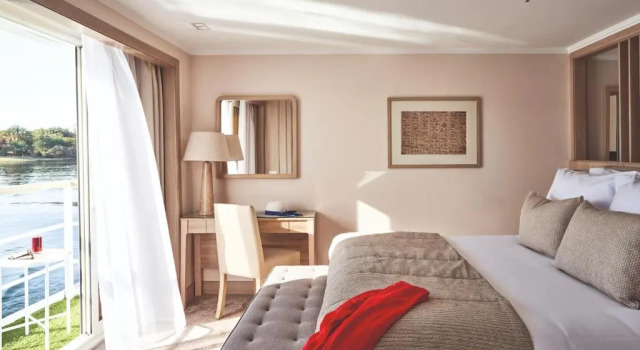 Люкс JAZ Imperial Nile Imperial Cruise - Every Thursday from Luxor- Aswan- Luxor for 07 Nights