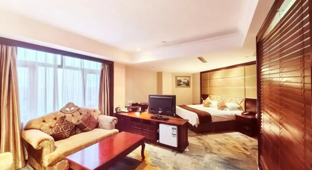 Двухместный номер Deluxe Shanghai Shahai International Hotel