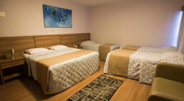 Семейный номер Deluxe Gallant Hotel