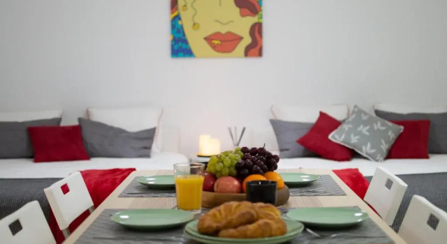 Апартаменты c 1 комнатой Apartamentos Océanos