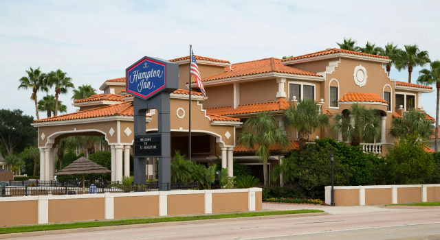 Hampton Inn St Augustine US1 North, Забронировать Отель Сент-Огастин Saint Augustine Area
