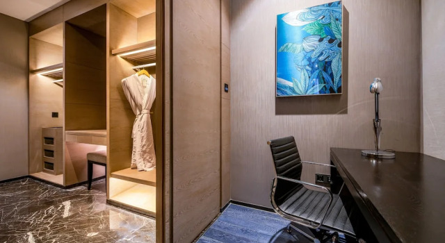 Люкс с балконом Cachet Boutique Kunming Artime