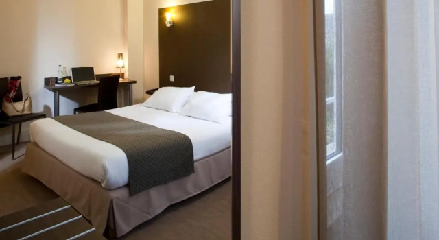Двухместный номер Standard Logis Le Relais Saint Jacques