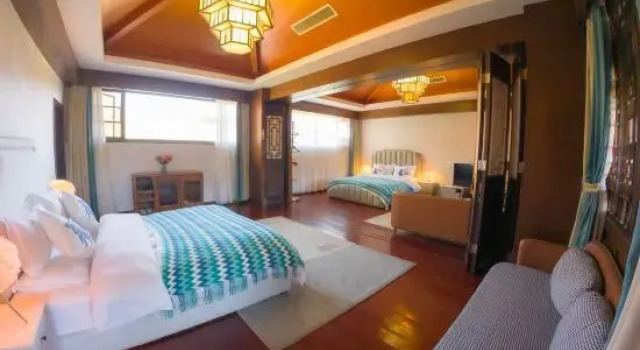Люкс Heqing Cunshi Manor · YouRan Residence