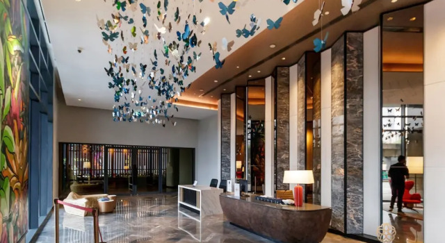 ViiA Residences in KL Eco City, Five Senses