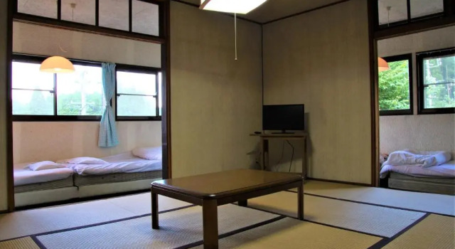 Четырёхместный номер Standard Lodge Oakland
