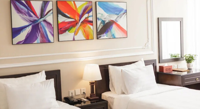Двухместный номер Deluxe Hotel De La Seine
