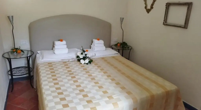 Апартаменты с видом на бассейн Giada Country House