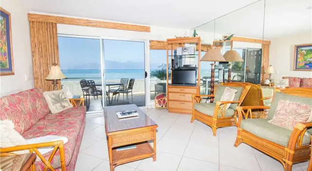 Kahana Sunset F4 - Two Bedroom Condo, Забронировать Отель Отели Лахайна 3 звезды, рядом с Keonenui Beach, 3*