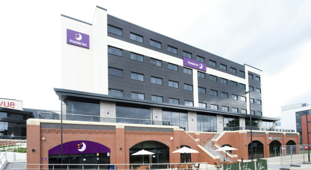 Premier Inn Darlington Town Centre, Забронировать Отель Дарлингтон Тиссайд