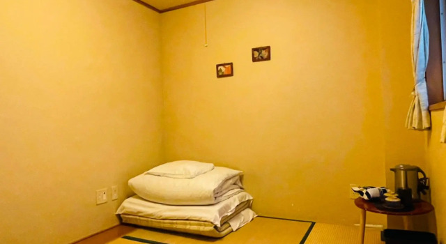 Одноместный номер (футоны) Ikoi-no-Ie Guesthouse