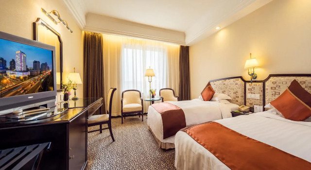 Двухместный номер Superior Grand Metropark Hotel - Hangzhou West Lake