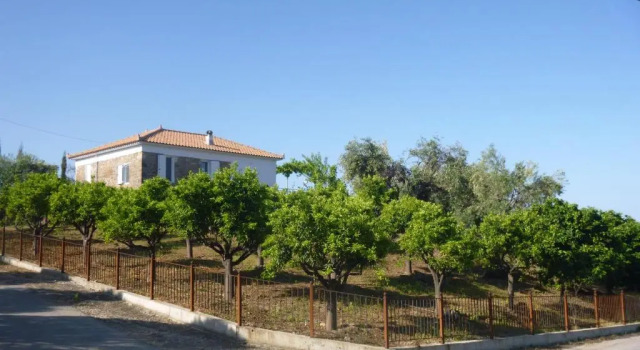 Коттедж Six-bedroom House With Terrace Ionian Sea View