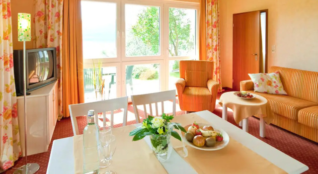 PlusNaturHotel direkt am Ederseeufer Waldhotel Wiesemann und Ferienapartments, Забронировать Апартаменты/квартира Апартаменты Эдерзе, Апартаменты/квартира