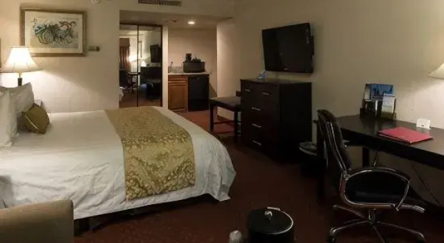 Трёхместный полулюкс Best Western Plus South Bay Hotel