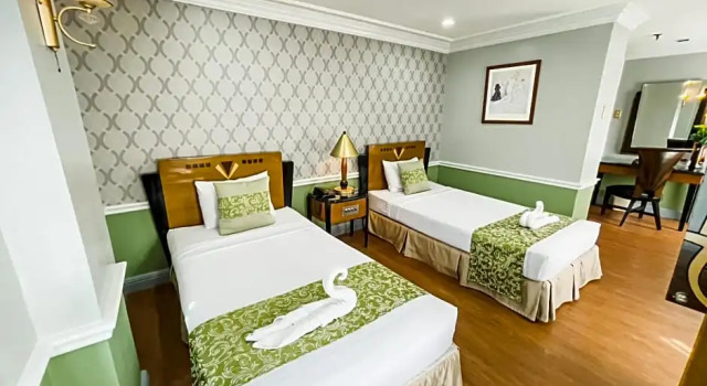Номер Superior Miramar Hotel