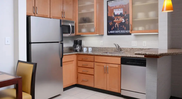 Люкс c 1 комнатой Residence Inn by Marriott Dallas Plano The Colony