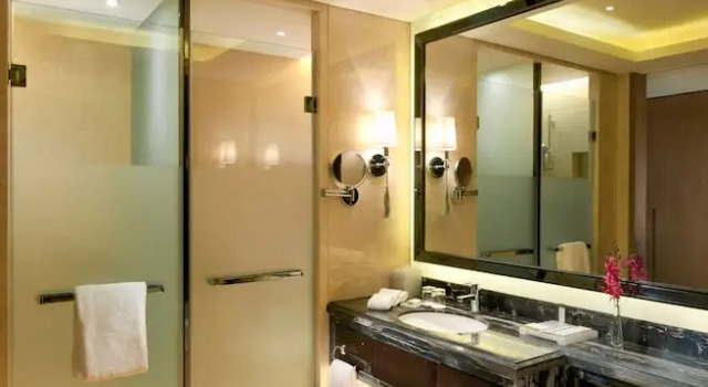 Deluxe Zimmer Wanda Realm Langfang
