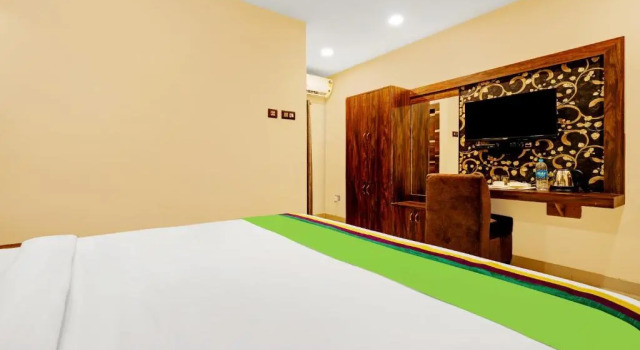 Deluxe chambre Treebo Spring Brook