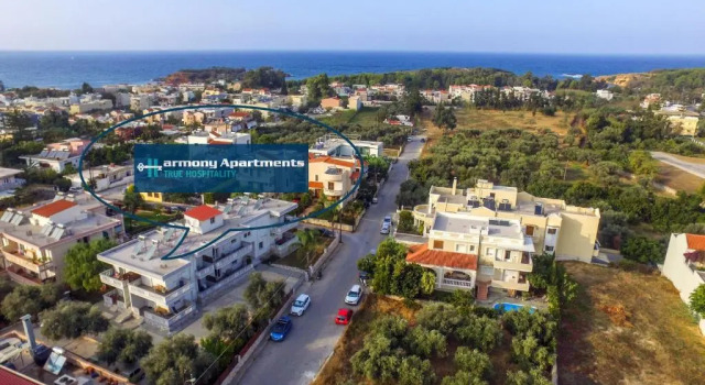 Harmony Apartments, Забронировать Апартаменты/квартира Агии-Апостоли периферийная единица Ханья