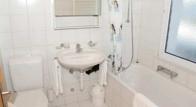 Habitación doble Económica Chamanna Bed & Breakfast