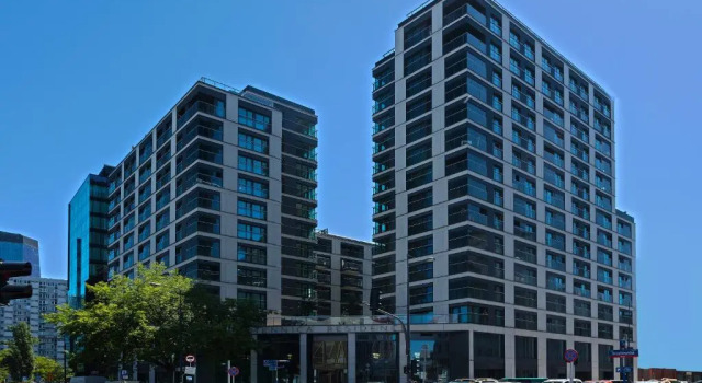 Апартаменты Mennica Residence Norblin Area