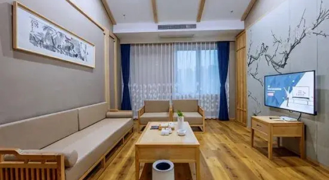 Люкс Luxury Xianju a leaf lotus courtyard home stay