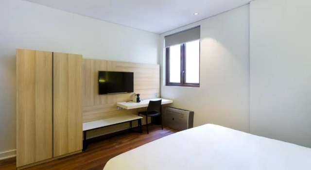 Двухместный номер Standard Hotel Altiplanico Bellas Artes