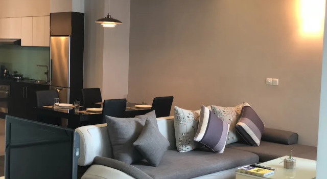 Люкс с 2 комнатами с видом на город Syphon Hotel & Apartment