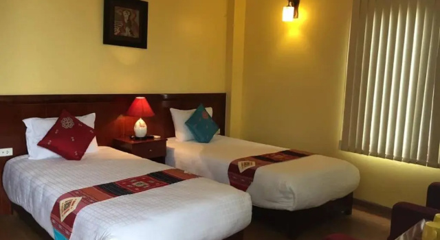 Двухместный номер Deluxe Anise Sapa Hotel