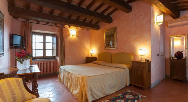 Номер Deluxe Relais Poggio Borgoni