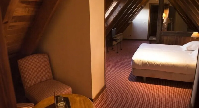 Четырёхместный номер Standard Hotel Chalet Bassibe