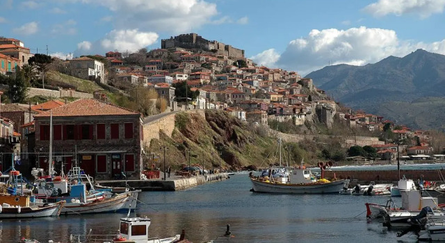Люкс Molyvos Queen Apartments