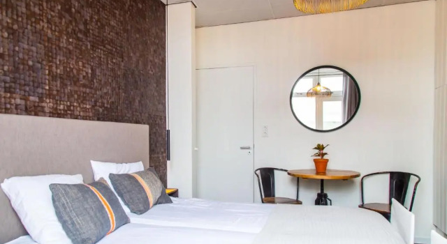 Двухместный номер Deluxe Hotel Pannenkoekhuis Vierwegen