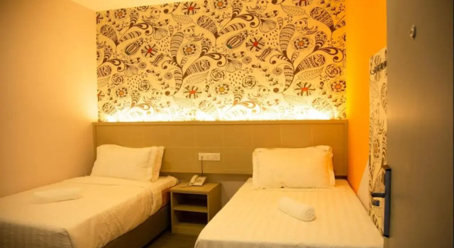 THE CROWN HOTEL @ KLIA, Забронировать Отель Недорогие отели Сепанг, недорого