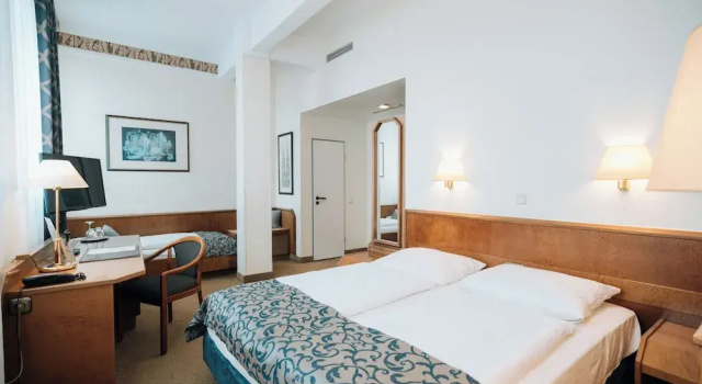 Трёхместный номер Comfort Hotel Viktoria