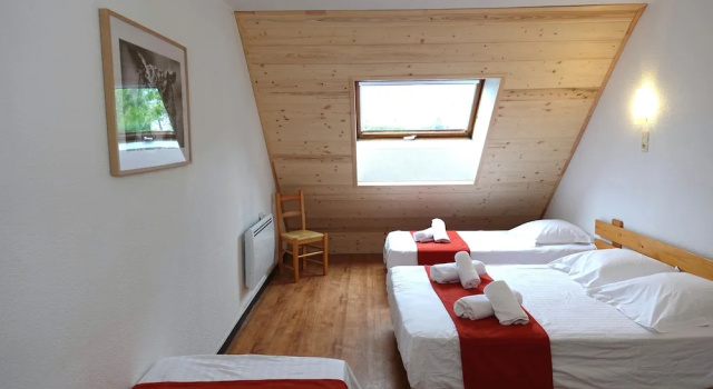 Четырёхместный номер Classic Le Balcon des Ecrins
