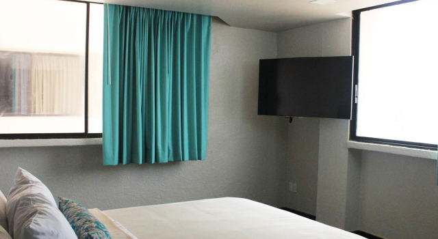 Hotel Corona Plaza, Rezerwuj Hotel Hotele w Rosarito z parkingiem, Parking