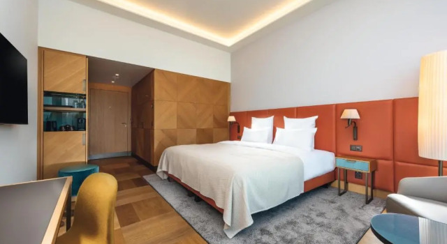 Двухместный номер Deluxe Mövenpick Hotel Basel